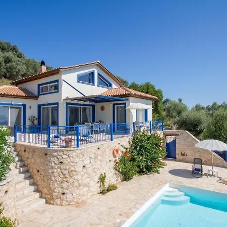 Villas Balcony Sivota